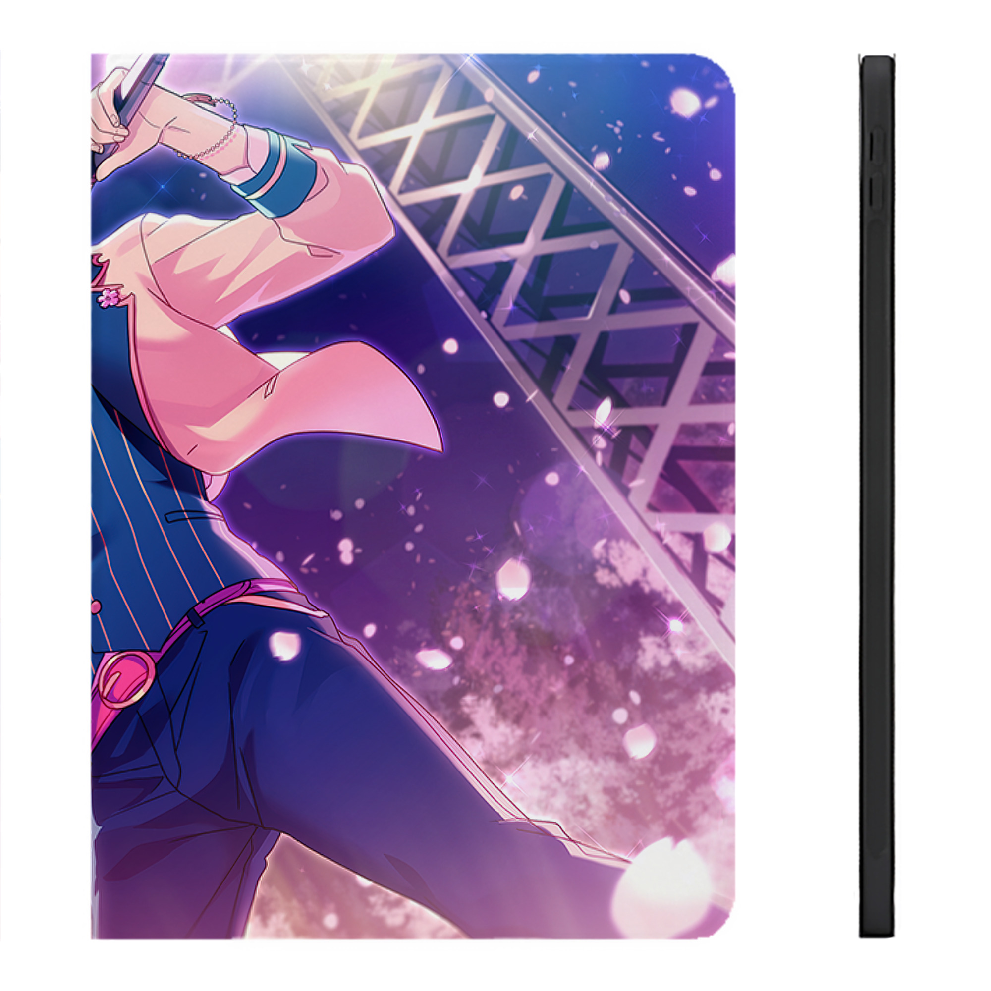 （画像用） あんさんぶるスターズ! Ensemble Stars IPadケース ペンホルダー付き ブックスタイルデザイン